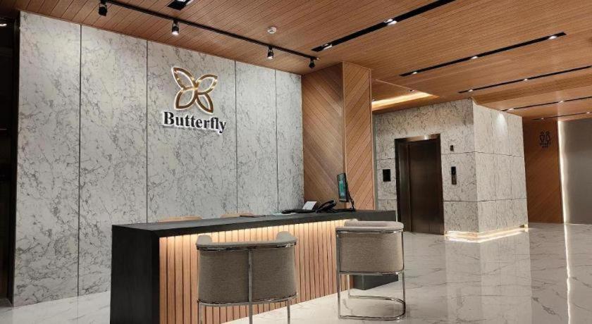 Butterfly Hotel Betong Ban Komo Sip Paet Exteriör bild