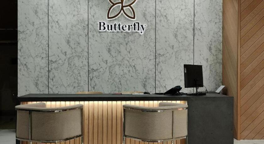Butterfly Hotel Betong Ban Komo Sip Paet Exteriör bild